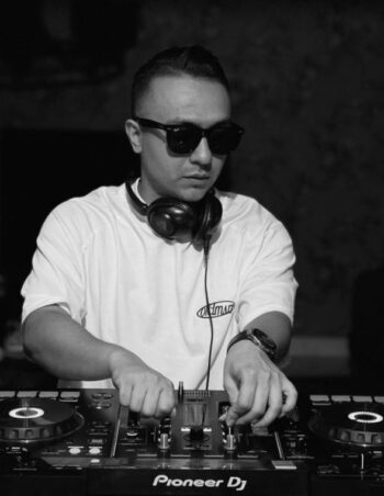 DJ Farid — deep techno and progressive house DJ in Koh Phangan
