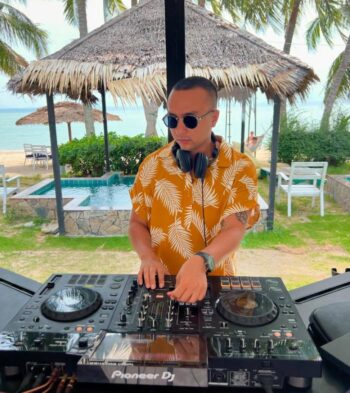 DJ Farid — deep techno and progressive house DJ in Koh Phangan