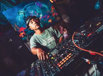 DJ Farid — deep techno and progressive house DJ in Koh Phangan