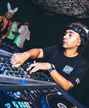 DJ Farid — deep techno and progressive house DJ in Koh Phangan