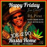 Reggae Night at Rasta Home