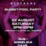 SATURDAY POOL PARTY VIBES
