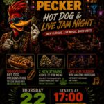 Hot Dog & Live Jam Night