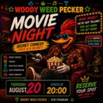 SECRET MOVIE NIGHT