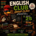 ENGLISH CLUB — GROUP CLASS
