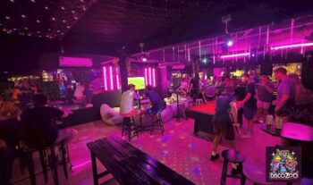 Party and social atmosphere at DISCO ZOO Bar Haad Rin