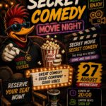 SECRET COMEDY — MOVIE NIGHT