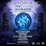 UTOPIA × FM BOOKING — AGENCY TAKEOVER