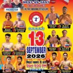 Big Fight: West vs East
