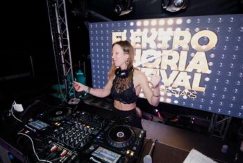 DJ Angelika — techno and melodic techno DJ on Koh Phangan