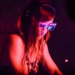 DJ Angelika — techno and melodic techno DJ on Koh Phangan