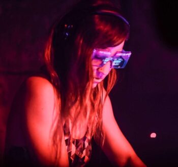 DJ Angelika — techno and melodic techno DJ on Koh Phangan