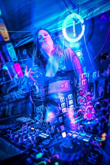 DJ Angelika — techno and melodic techno DJ on Koh Phangan