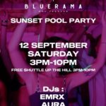 SUNSET POOL PARTY