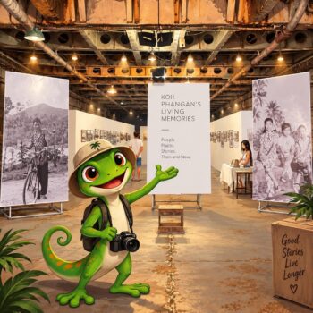 Koh Phangan’s Living Memories: The Island Through the Eyes of Its First Photographer