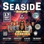 SEASIDE BEACH PARTY