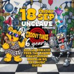 GROOVY TUNES — 6 YEAR ANNIVERSARY