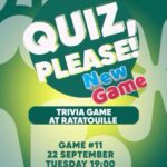 ENGLISH QUIZ NIGHT AT RATATOUILLE