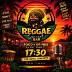 REGGAE SUNSET BAR — LIVE MUSIC