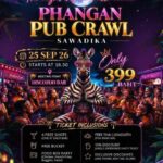 PHANGAN PUB CRAWL