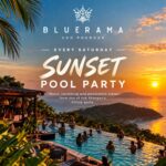 SUNSET POOL PARTY