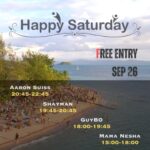Happy Saturday at Zen Beach