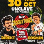 EXPERiWEEN at UNCLAVE — DIREKT & COSMJN