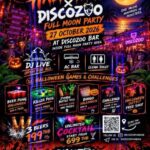 HALLOWEEN × DISCOZOO — FULL MOON PARTY