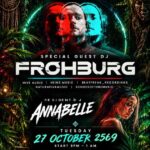 Special Guest DJ Frohburg — Techno Night