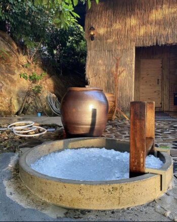 Dudka Bar, Koh Phangan - Russian Wood-Fired Sauna