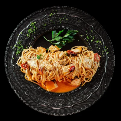 Modern European dish served at Catch restaurant on Koh Phangan