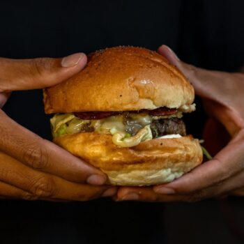 Food served at Tipsy Cocktail Bar Koh Phangan
