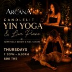 CANDLELIT YIN YOGA WITH LIVE PIANO & VOICE