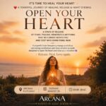 Open Your Heart: A Powerful Journey of Healing, Release & Heart Opening