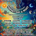 Lost Jungle: Parvati Day & Night