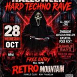 HALLOWEEN HARD TECHNO RAVE