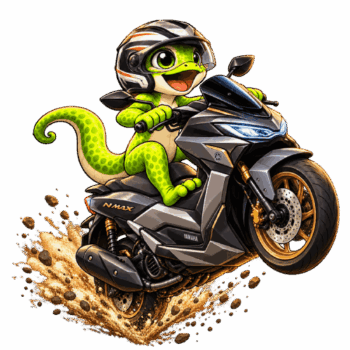 Brand-new 2026 scooter rental in Koh Phangan, Thailand – modern and reliable motorbikes for island travel