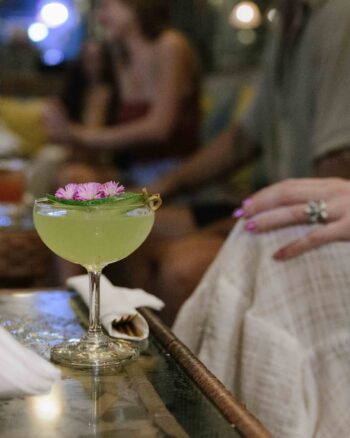 Cocktails at Tipsy Cocktail Bar Srithanu Koh Phangan