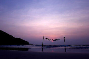 Haad Rin Beach – Iconic beach with white sands and Full Moon Party on Koh Phangan
