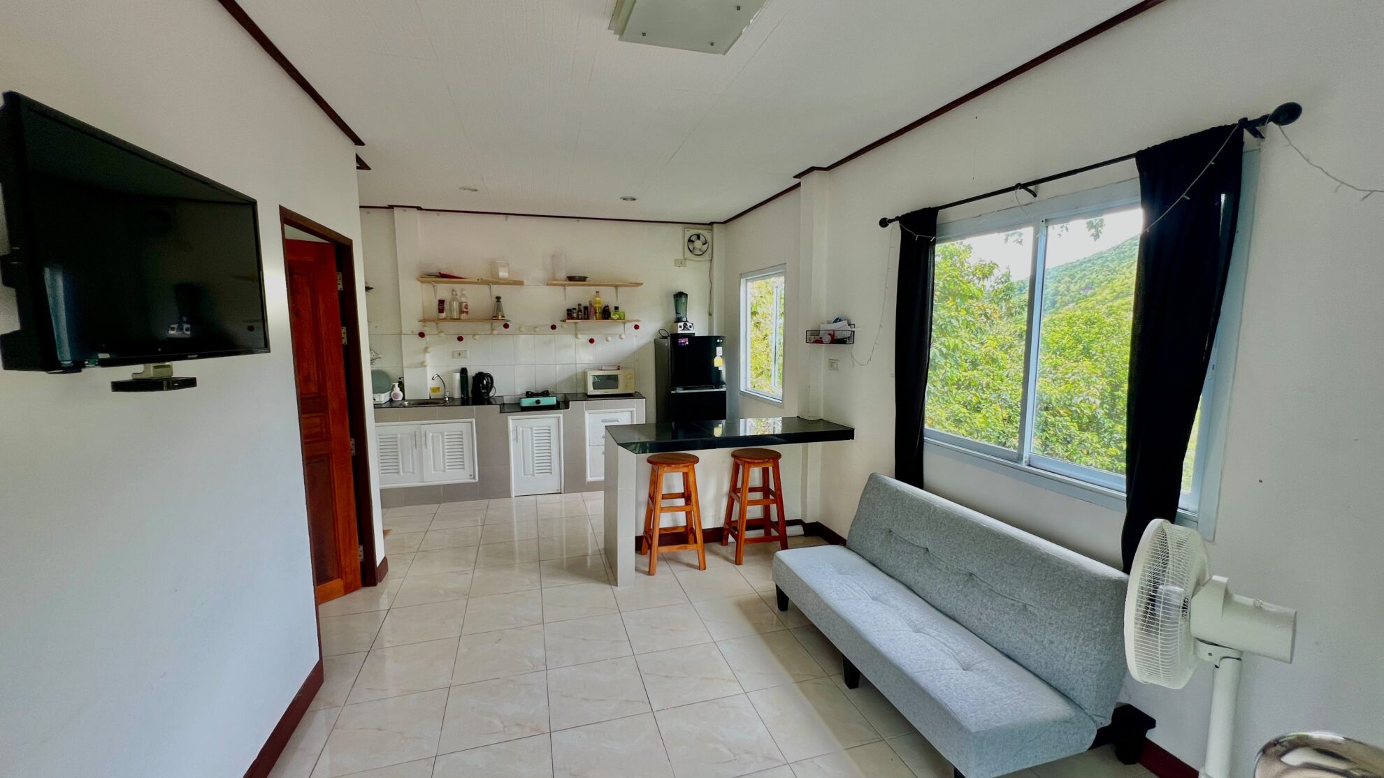 One-Bedroom House for Rent