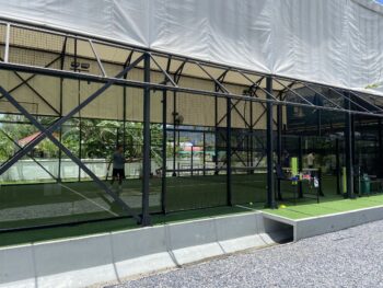 Padel Tennis at OXYGEN Village – Active spot for padel tennis on Koh Phangan