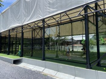 Padel Tennis at OXYGEN Village – Active spot for padel tennis on Koh Phangan