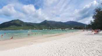 Malibu Beach – Peaceful spot with white sand on Koh Phangan