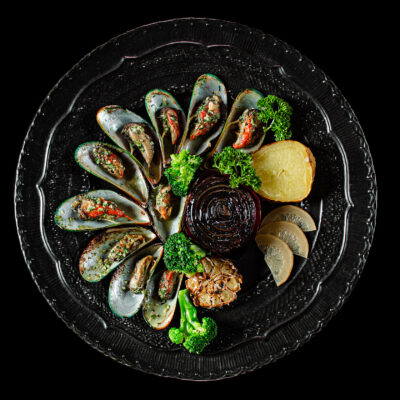 Modern European dish served at Catch restaurant on Koh Phangan