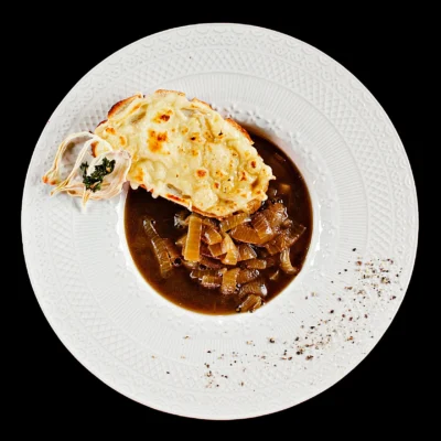 Modern European dish served at Catch restaurant on Koh Phangan