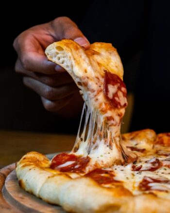 Food served at Tipsy Cocktail Bar Koh Phangan