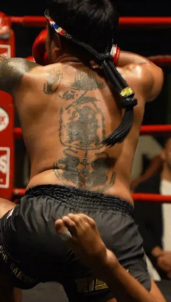 Haad Rin Arena Muay Thai ring on Koh Phangan