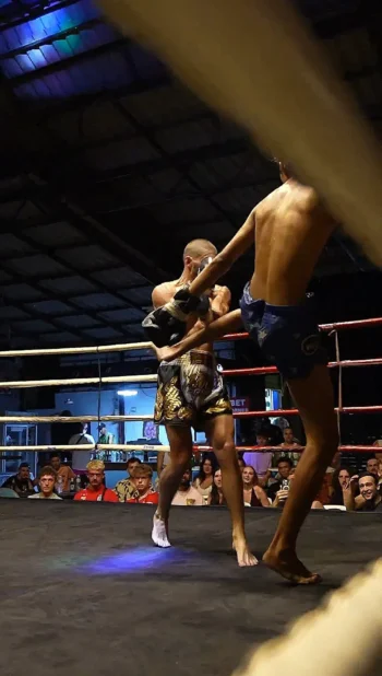 Haad Rin Arena Muay Thai ring on Koh Phangan