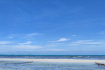 Pirate Beach – Secluded beach for yoga and relaxation on Koh Phangan