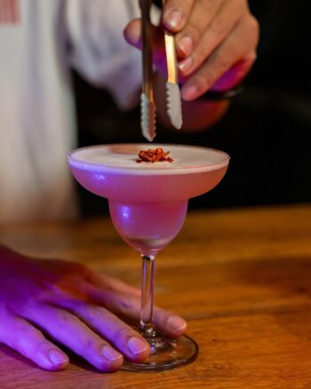 Cocktails at Tipsy Cocktail Bar Srithanu Koh Phangan